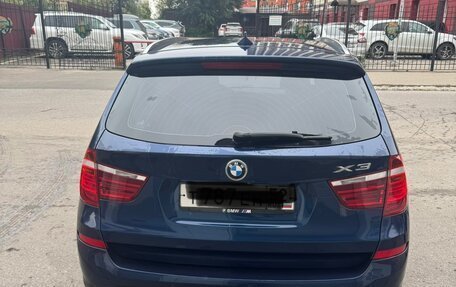 BMW X3, 2017 год, 2 550 000 рублей, 4 фотография