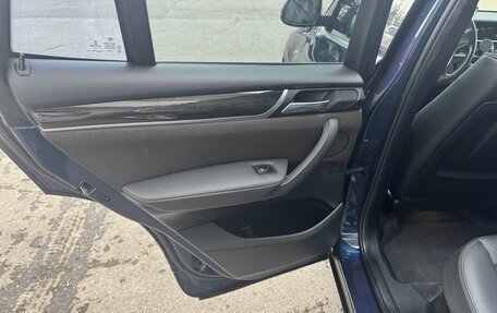 BMW X3, 2017 год, 2 550 000 рублей, 12 фотография
