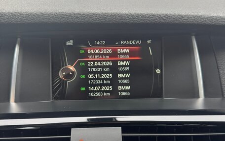 BMW X3, 2017 год, 2 550 000 рублей, 19 фотография