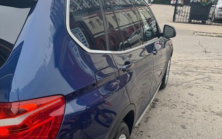 BMW X3, 2017 год, 2 550 000 рублей, 16 фотография