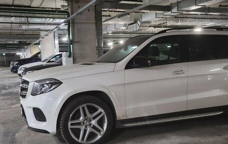Mercedes-Benz GLS, 2017 год, 5 500 000 рублей, 2 фотография