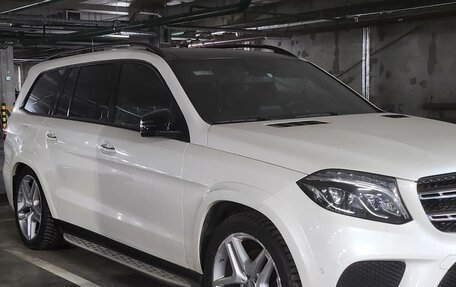 Mercedes-Benz GLS, 2017 год, 5 500 000 рублей, 5 фотография