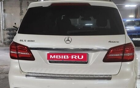Mercedes-Benz GLS, 2017 год, 5 500 000 рублей, 4 фотография