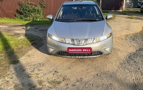Honda Civic VIII, 2007 год, 480 000 рублей, 2 фотография