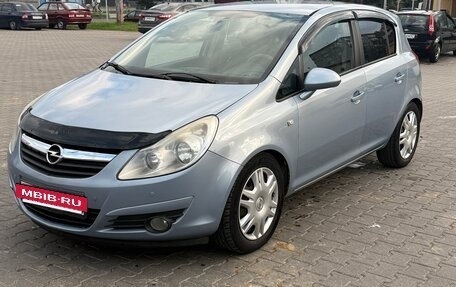 Opel Corsa D, 2008 год, 425 000 рублей, 3 фотография