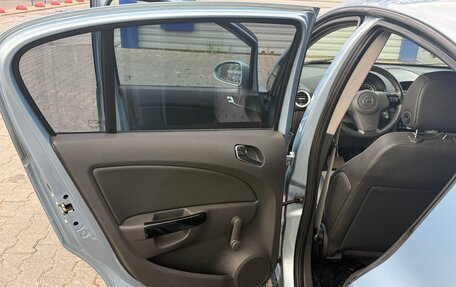 Opel Corsa D, 2008 год, 425 000 рублей, 16 фотография
