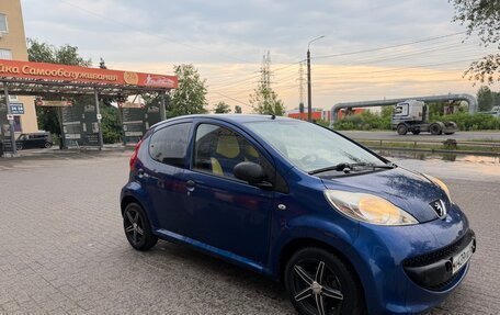 Peugeot 107 I рестайлинг, 2007 год, 320 000 рублей, 2 фотография