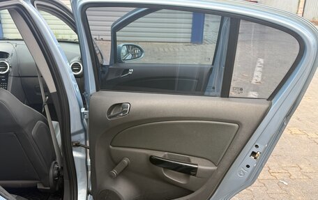 Opel Corsa D, 2008 год, 425 000 рублей, 18 фотография