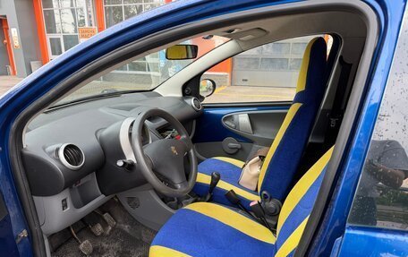 Peugeot 107 I рестайлинг, 2007 год, 320 000 рублей, 5 фотография