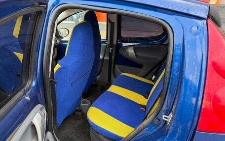 Peugeot 107 I рестайлинг, 2007 год, 320 000 рублей, 6 фотография