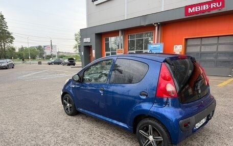 Peugeot 107 I рестайлинг, 2007 год, 320 000 рублей, 4 фотография