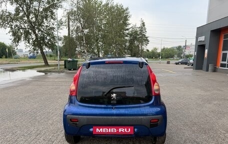 Peugeot 107 I рестайлинг, 2007 год, 320 000 рублей, 3 фотография