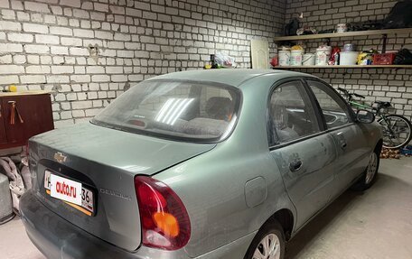 Chevrolet Lanos I, 2008 год, 320 000 рублей, 8 фотография