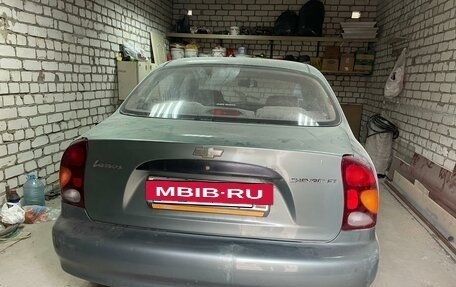 Chevrolet Lanos I, 2008 год, 320 000 рублей, 7 фотография