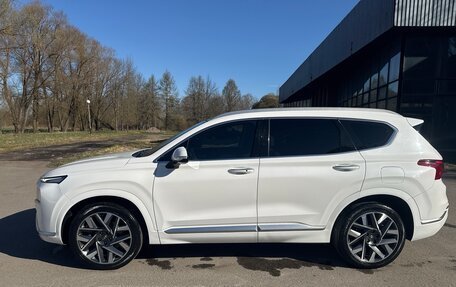 Hyundai Santa Fe IV, 2021 год, 3 500 000 рублей, 2 фотография