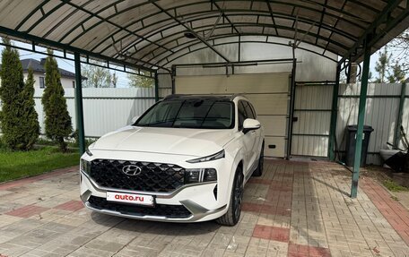 Hyundai Santa Fe IV, 2021 год, 3 500 000 рублей, 3 фотография