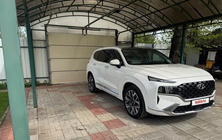 Hyundai Santa Fe IV, 2021 год, 3 500 000 рублей, 4 фотография