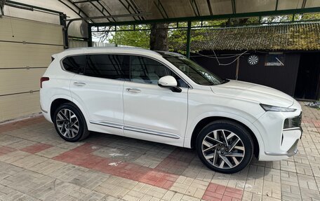 Hyundai Santa Fe IV, 2021 год, 3 500 000 рублей, 5 фотография