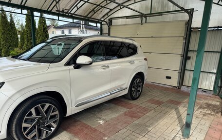 Hyundai Santa Fe IV, 2021 год, 3 500 000 рублей, 6 фотография