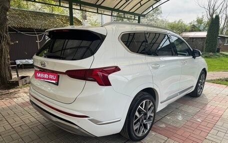 Hyundai Santa Fe IV, 2021 год, 3 500 000 рублей, 8 фотография