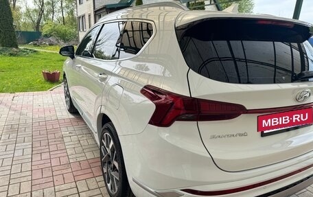 Hyundai Santa Fe IV, 2021 год, 3 500 000 рублей, 7 фотография