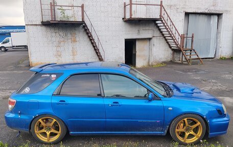 Subaru Impreza WRX III рестайлинг, 2000 год, 870 000 рублей, 3 фотография