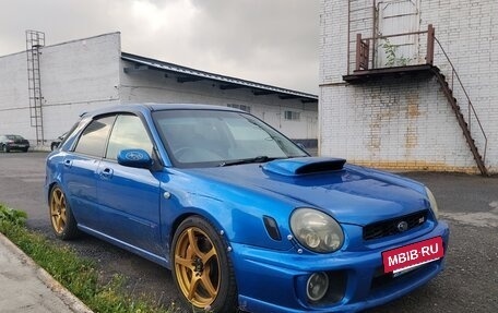 Subaru Impreza WRX III рестайлинг, 2000 год, 870 000 рублей, 2 фотография