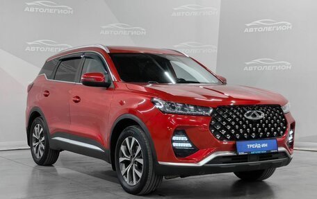 Chery Tiggo 7 Pro, 2021 год, 1 530 000 рублей, 7 фотография