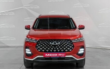 Chery Tiggo 7 Pro, 2021 год, 1 530 000 рублей, 8 фотография
