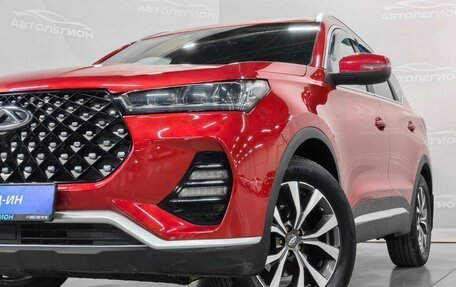 Chery Tiggo 7 Pro, 2021 год, 1 530 000 рублей, 25 фотография