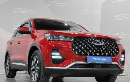 Chery Tiggo 7 Pro, 2021 год, 1 530 000 рублей, 27 фотография