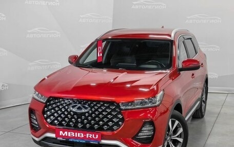 Chery Tiggo 7 Pro, 2021 год, 1 530 000 рублей, 24 фотография
