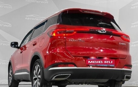 Chery Tiggo 7 Pro, 2021 год, 1 530 000 рублей, 26 фотография