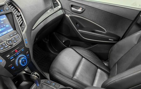 Hyundai Santa Fe III рестайлинг, 2014 год, 1 900 000 рублей, 13 фотография
