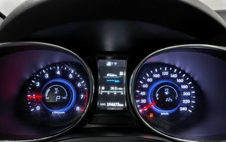 Hyundai Santa Fe III рестайлинг, 2014 год, 1 900 000 рублей, 20 фотография