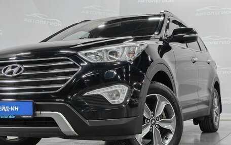 Hyundai Santa Fe III рестайлинг, 2014 год, 1 900 000 рублей, 27 фотография
