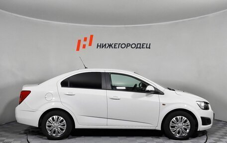 Chevrolet Aveo III, 2013 год, 699 000 рублей, 4 фотография