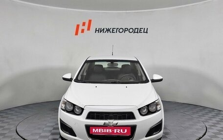 Chevrolet Aveo III, 2013 год, 699 000 рублей, 2 фотография