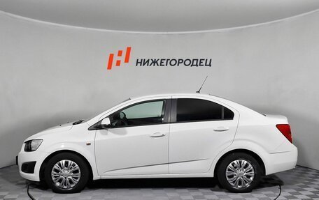Chevrolet Aveo III, 2013 год, 699 000 рублей, 8 фотография