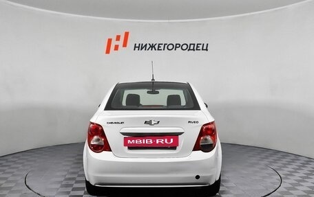 Chevrolet Aveo III, 2013 год, 699 000 рублей, 6 фотография