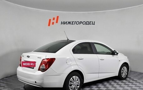Chevrolet Aveo III, 2013 год, 699 000 рублей, 5 фотография