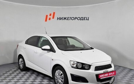 Chevrolet Aveo III, 2013 год, 699 000 рублей, 3 фотография