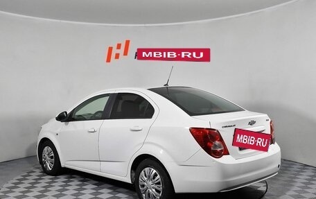 Chevrolet Aveo III, 2013 год, 699 000 рублей, 7 фотография
