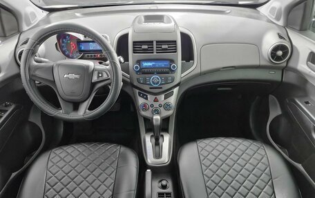 Chevrolet Aveo III, 2013 год, 699 000 рублей, 13 фотография