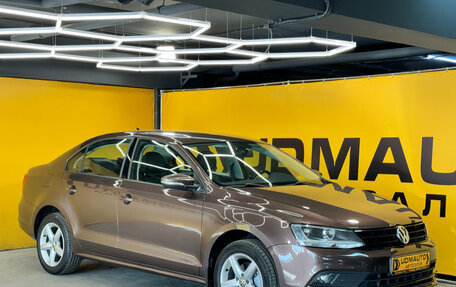 Volkswagen Jetta VI, 2017 год, 1 549 000 рублей, 3 фотография
