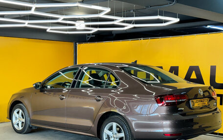 Volkswagen Jetta VI, 2017 год, 1 549 000 рублей, 6 фотография