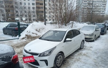 KIA Rio IV, 2018 год, 780 000 рублей, 2 фотография