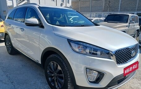 KIA Sorento III Prime рестайлинг, 2017 год, 2 350 000 рублей, 2 фотография