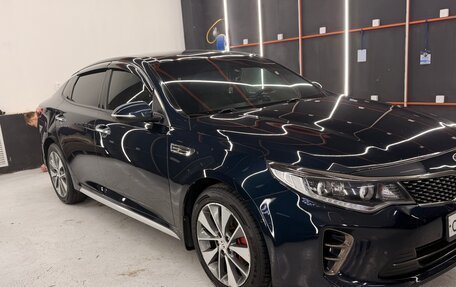KIA Optima IV, 2017 год, 1 750 000 рублей, 1 фотография