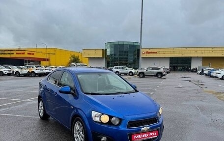 Chevrolet Aveo III, 2012 год, 600 000 рублей, 1 фотография